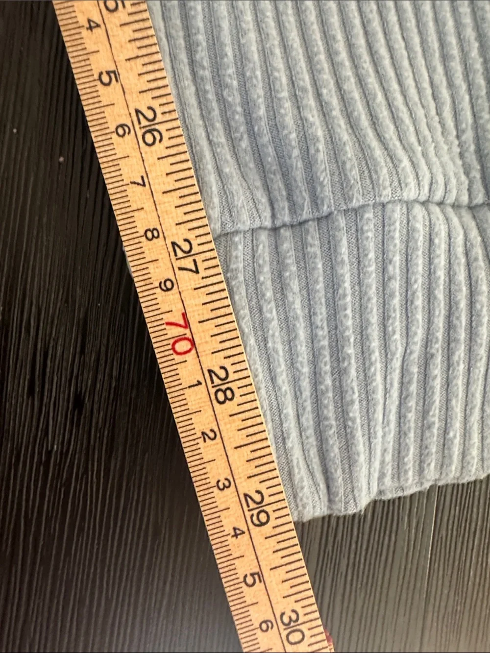 Alo Yoga Ribbed Velour Jogger Pants Drawstring Lounge Athleisure Light Blue S